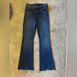 Mother The Weekend Fray Denim